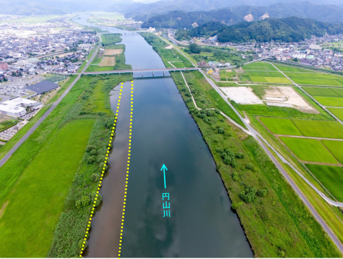 円山川水系自然再生事業