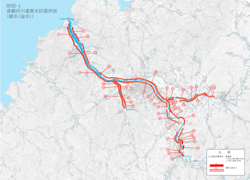 重要水防箇所について