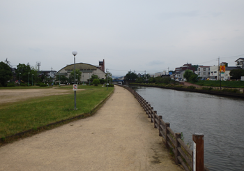 豊岡市中央公園