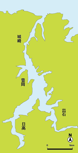 古豊岡湾