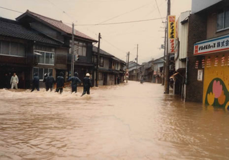 出石・川原地区