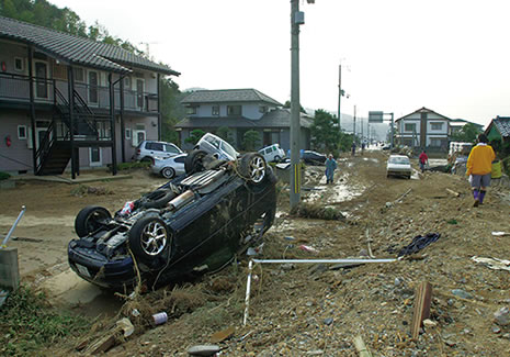 台風23号