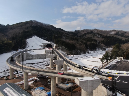 日高豊岡南道路