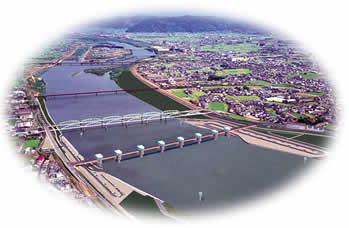 紀の川大堰