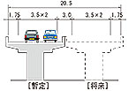 橋梁部(長大橋)