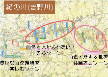 紀の川(吉野川)の川づくり