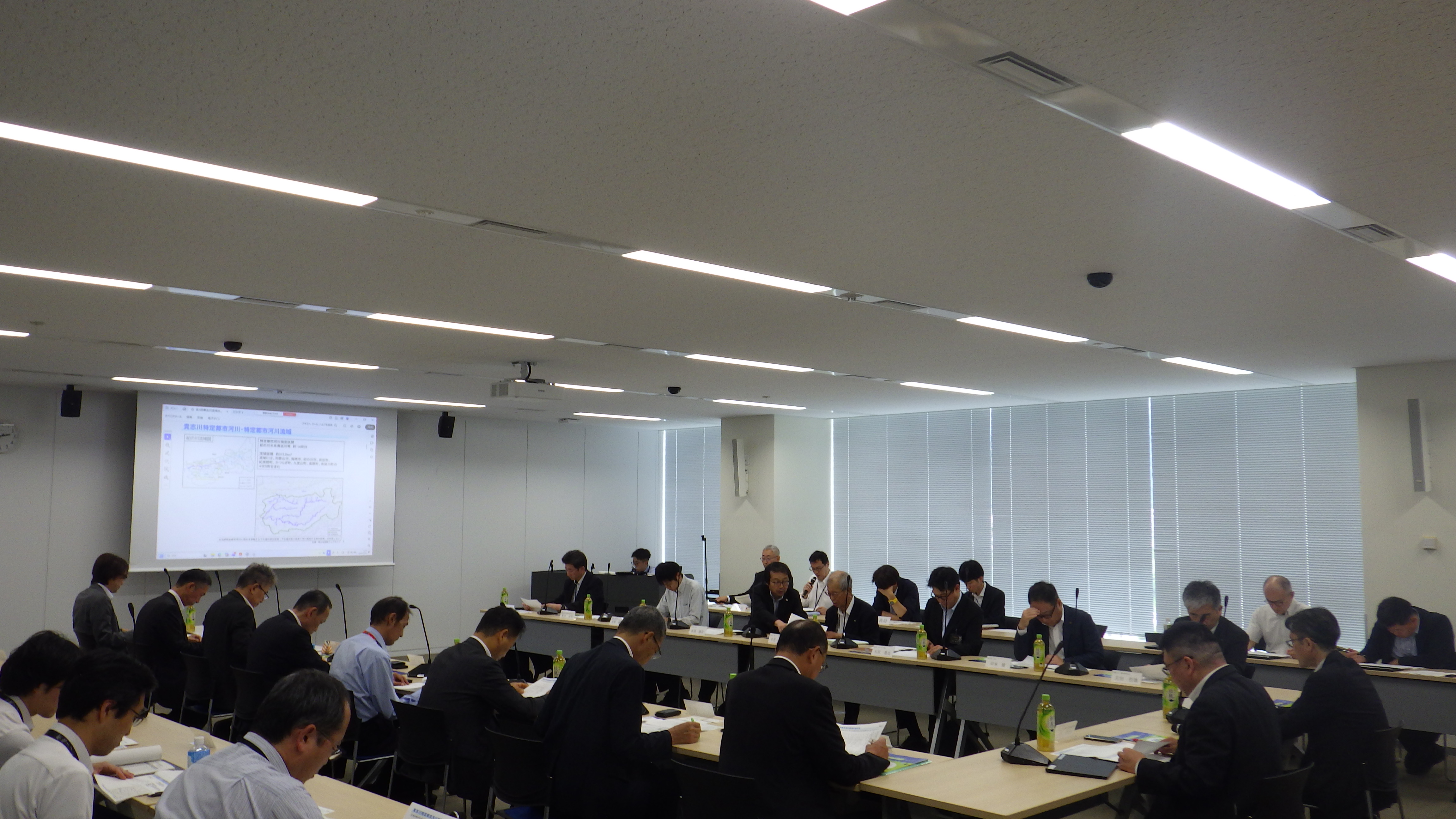 第１回貴志川流域水害対策協議会