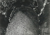 昭和7年2月10日　西口隧道上り線天井崩落