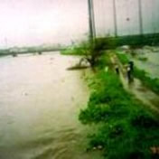 大和川の洪水（平成11年8月）