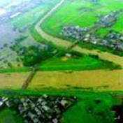 大和川の洪水（平成11年8月）