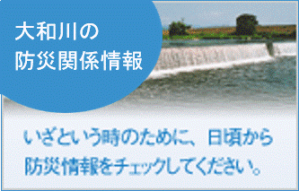 大和川の防災情報