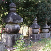 額安寺五輪塔
