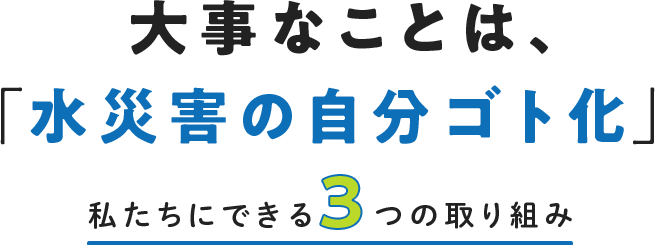 大和川での流域治水の取り組み