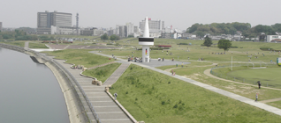 淀川河川公園ページへの画像