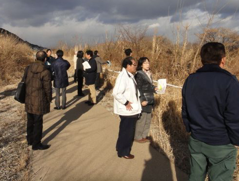 平成25年1月18日（金）　現地見学会