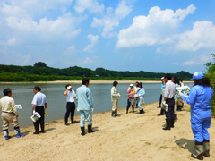 平成25年8月6日（火）　現地見学会