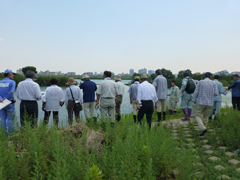 平成25年8月7日（水）　現地見学会