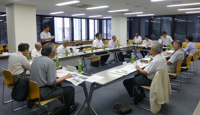 平成26年8月8日（金）　平成26年度 第１回 淀川河川公園下流域地域協議会