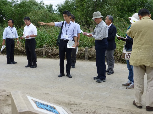 平成26年9月18日（木）　現地見学会