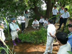 平成25年8月28日（水）　現地見学会