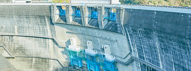 天ヶ瀬ダムの管理へのリンク画像