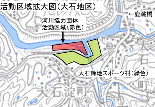 公募区間地図詳細